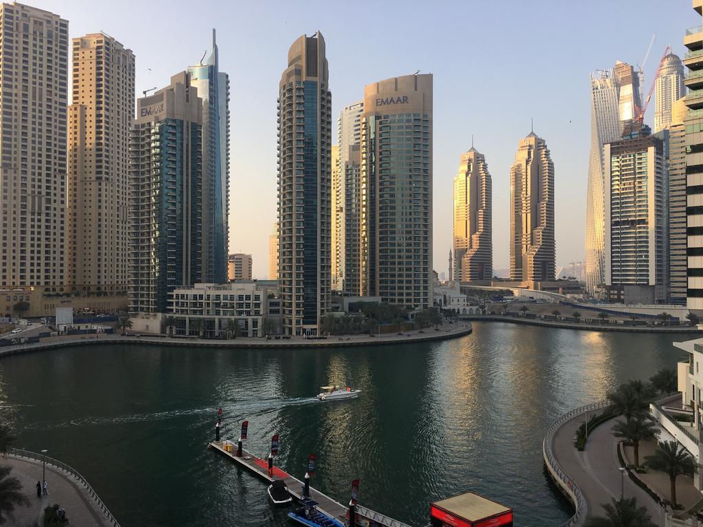 Higuests Vacation Homes - Marina Views Dubái Exterior foto